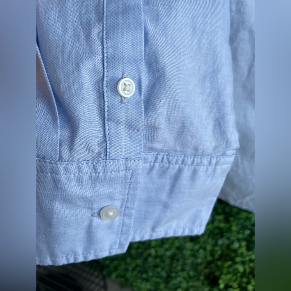 Everlane - The Silky Cotton Relaxed Shirt  - Long Sleeve, Lightweight- NWT - 14 - Picture 7 of 10